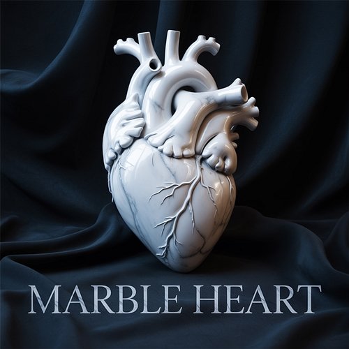 Marble Heart Still Ground