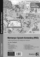 Marburger Sprach-Screening (MSS) - Testbögen Holler-Zittlau Inge, Dux Winfried, Berger R.