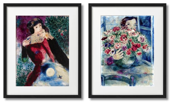 Marc Chagall, Kochankowie Z Bukietem DEKORAMA