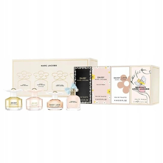 Marc Jacobs, Miniature Set, Zestaw kosmetyków, 4 szt. Marc Jacobs