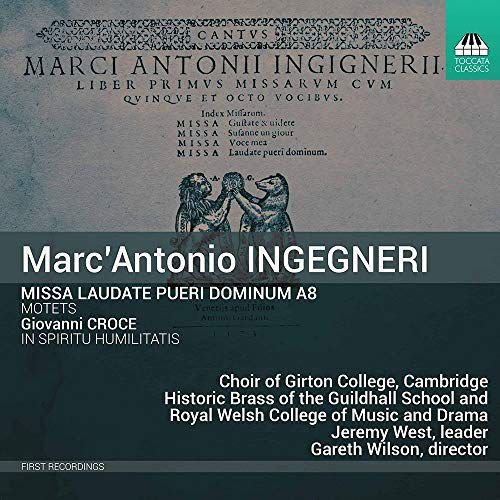 MarcAntonio Ingegneri Various Artists