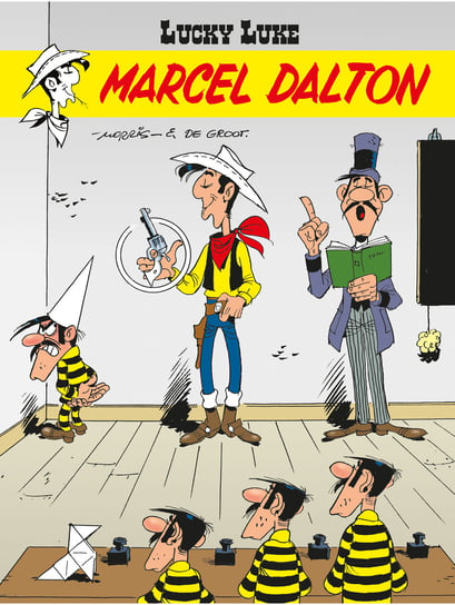 Marcel Dalton. Lucky Luke De Groot Bob, Morris