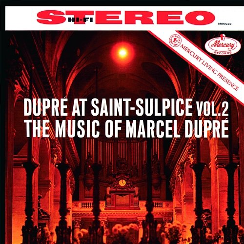 Marcel Dupré at Saint-Sulpice, Vol. 2: Dupré Marcel Dupré