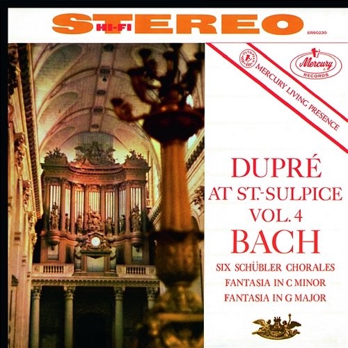 Marcel Dupré at Saint-Sulpice, Vol. 4: Bach Marcel Dupré