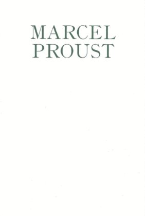 Marcel Proust und die Medizin Insel Verlag Gmbh, Insel Verlag