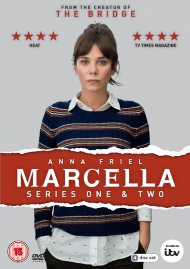 Marcella: Series One & Two (brak polskiej wersji językowej) Acorn Media UK
