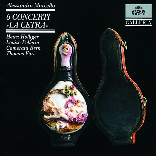 Marcello: 6 Oboe Concertos "La Cetra" / Concerto No.5 In B Flat Major - 2. Larghetto staccato Heinz Holliger, Louise Pellerin, Camerata Bern, Thomas Füri