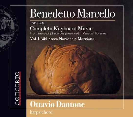 Marcello Complete Keyboard Music Vol. 1 Dantone Ottavio