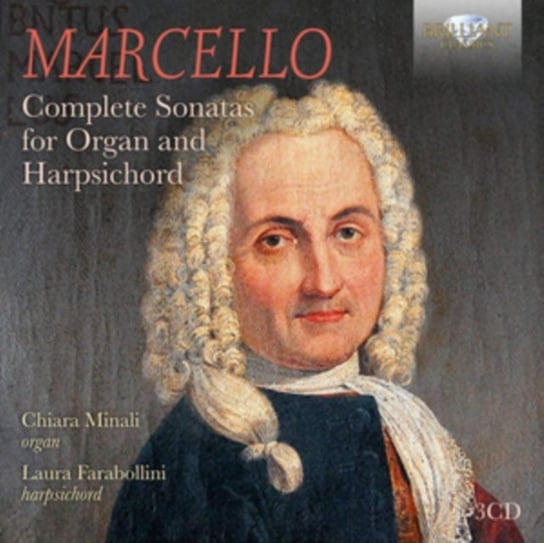 Marcello: Complete Sonatas For Organ And Harpsichord Minali Chiara