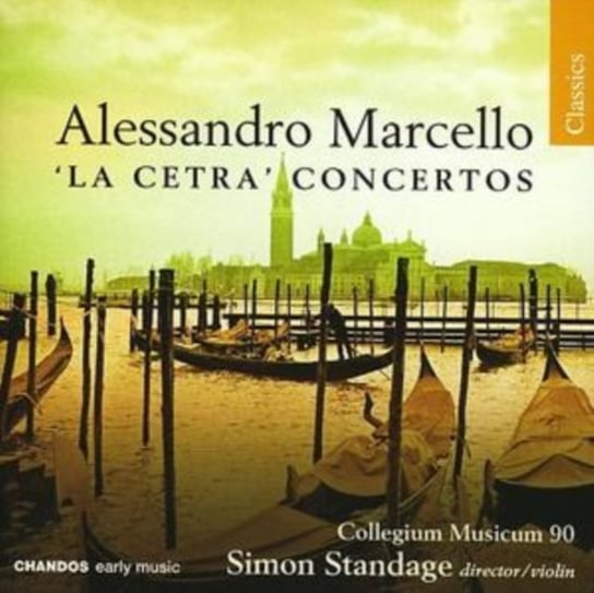 Marcello: La Cetra. Concertos Collegium Musicum 90