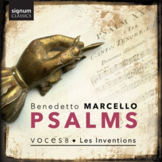 Marcello: Psalms Voces8, Les Inventions