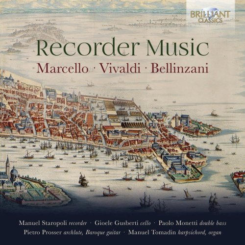 Marcello, Vivaldi & Bellinzani Recorder Music Various Artists