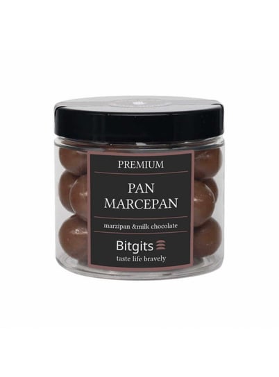Marcepanowe kuleczki w pysznej mlecznej czekoladzie - Pan marcepan Bitgits