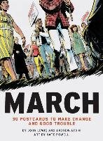 March: 30 Postcards to Make Change and Good Trouble Lewis John