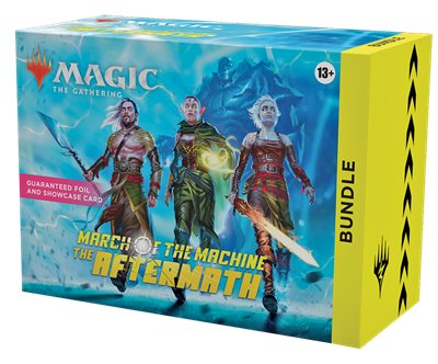 March of the Machine Aftermath Bundle Wizards of the Coast