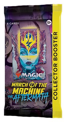 March of the Machine Aftermath Collector Booster Wizards of the Coast