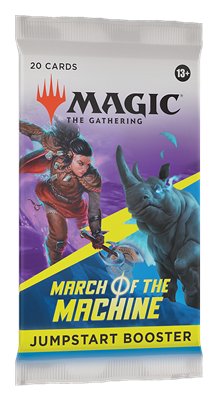 March of the Machine Jumpstart Booster Pack Wizards of the Coast