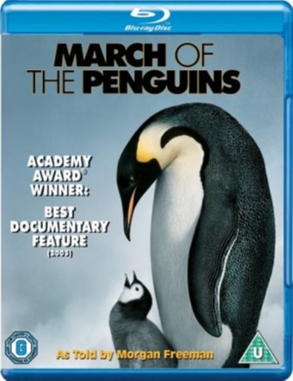 March of the Penguins (brak polskiej wersji językowej) Jacquet Luc