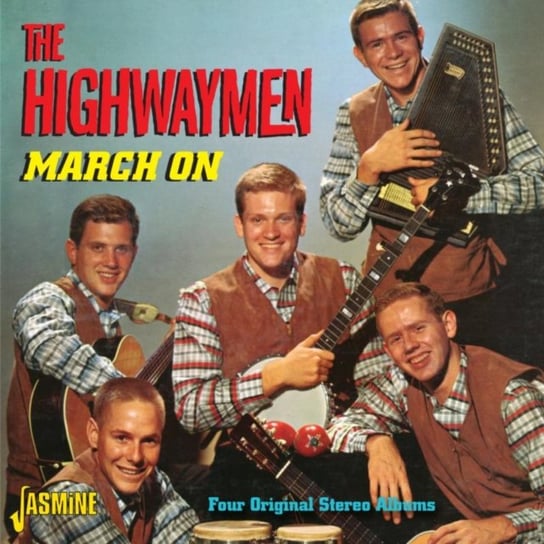 March On, płyta winylowa The Highwaymen