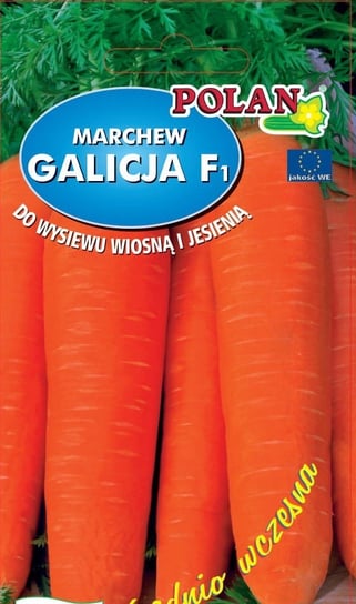 Marchew jadalna Galicja F1 3 g POLAN Inna marka