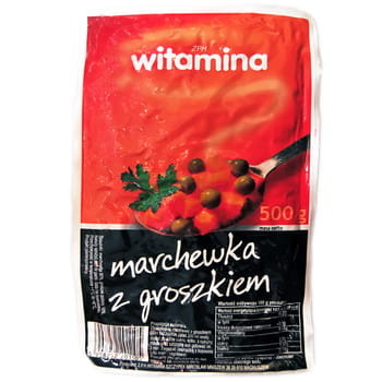Marchewka Z Groszkiem Pasteryzowana 500 G Witamina M&C