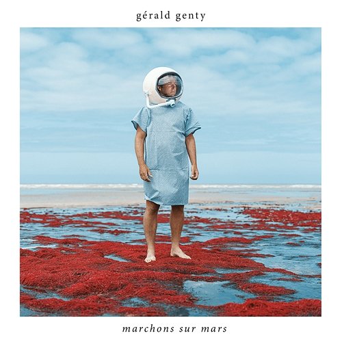 Marchons sur mars Gérald Genty