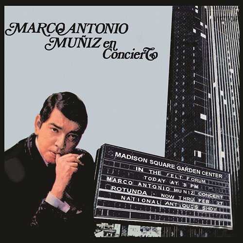 Marco Antonio Muñíz en Concierto Marco Antonio Muñíz