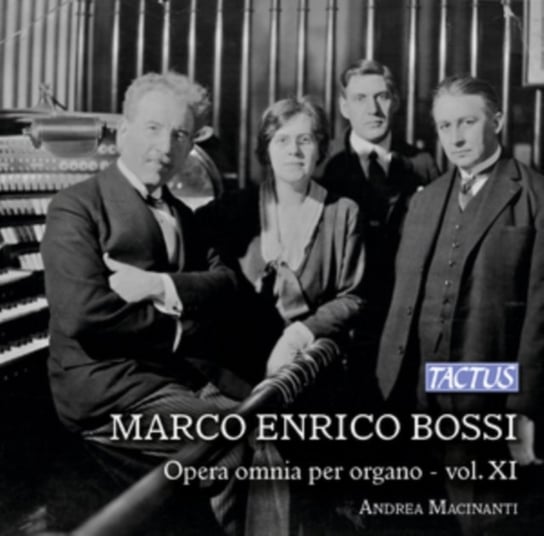 Marco Enrico Bossi: Opera Omnia Per Organo Tactus