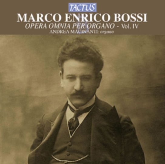 Marco Enrico Bossi: Opera Omnia Per Organo Tactus