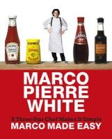Marco Made Easy White Marco Pierre