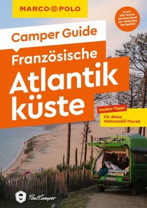 MARCO POLO Camper Guide Französische Atlantikküste MairDuMont