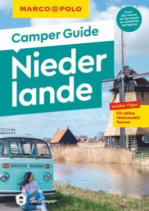 MARCO POLO Camper Guide Niederlande MairDuMont