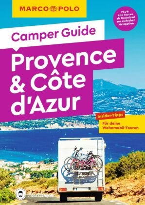 MARCO POLO Camper Guide Provence & Côte d`Azur MairDuMont