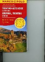 MARCO POLO Karte Italien 03. Südtirol, Trentino, Gardasee 1:200 000 Mairdumont
