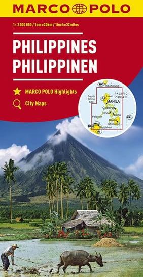 MARCO POLO Kontinentalkarte Philippinen 1:2 000 000 Opracowanie zbiorowe