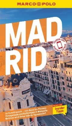 MARCO POLO Reiseführer Madrid MairDuMont