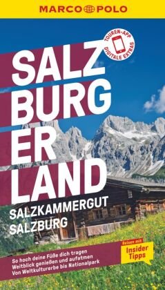 MARCO POLO Reiseführer Salzburg, Salzkammergut, Salzburger Land MairDuMont