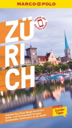 MARCO POLO Reiseführer Zürich MairDuMont