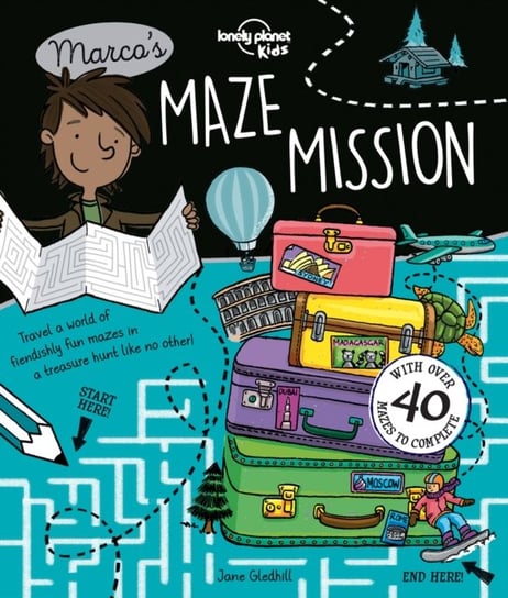 Marco's Maze Mission Gledhill Jane