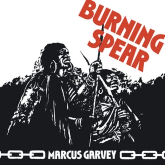 Marcus Garvey, płyta winylowa Burning Spear
