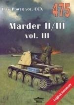 Marder II/III vol.III. Tank Power vol.CCX 475 Wydawnictwo Militaria