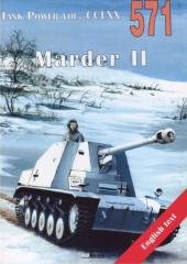 Marder II. Tank Power vol. CCLXX 571 Opracowanie zbiorowe