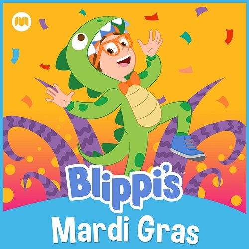 Mardi Gras Blippi en Français