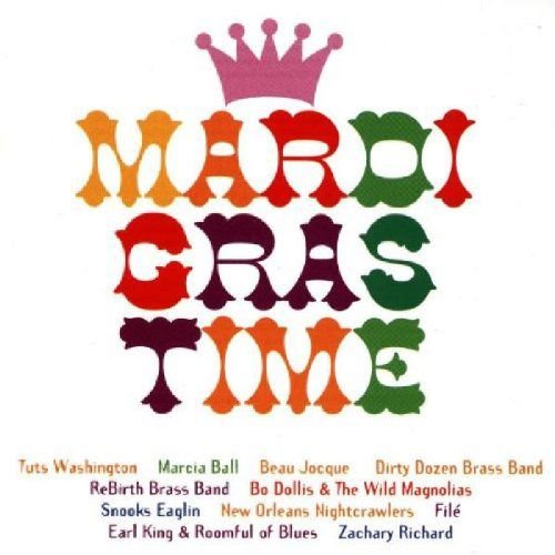 Mardi Gras Time Various Artists