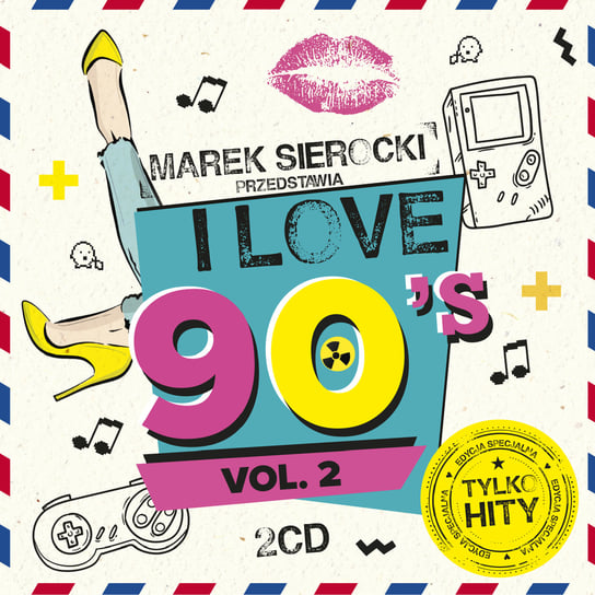 Marek Sierocki Przedstawia: I Love 90's. Volume 2 Various Artists