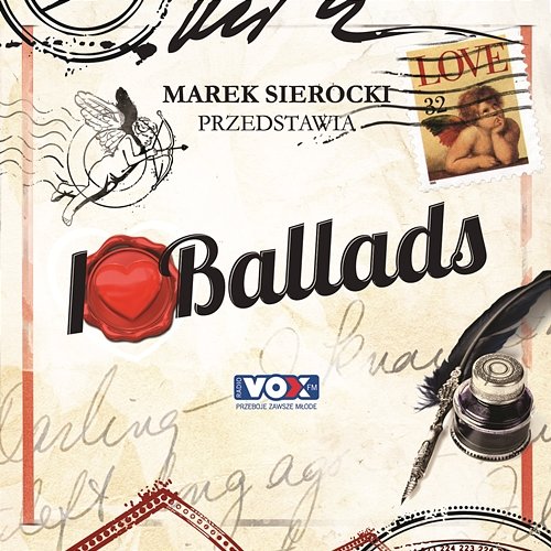 Marek Sierocki Przedstawia I love Balllads Various Artists