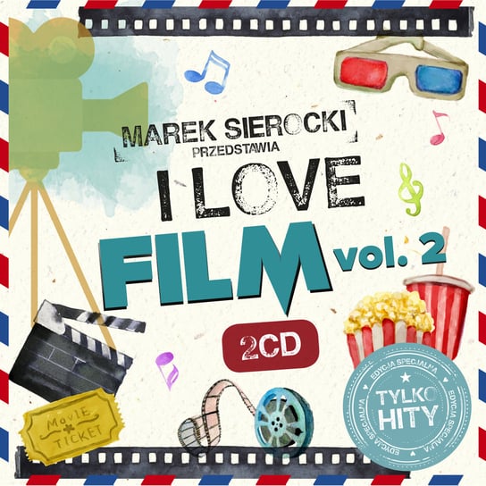 Marek Sierocki przedstawia: I Love Film. Volume 2 Various Artists