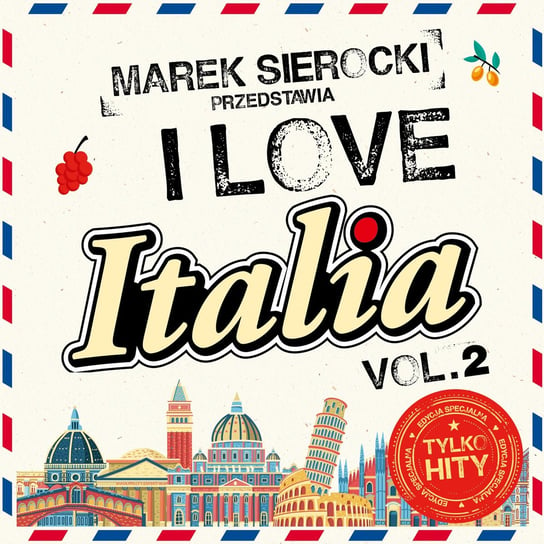 Marek Sierocki przedstawia: I Love Italia. Volume 2, płyta winylowa Various Artists