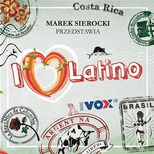 Marek Sierocki Przedstawia I love Latino (1CD) Various