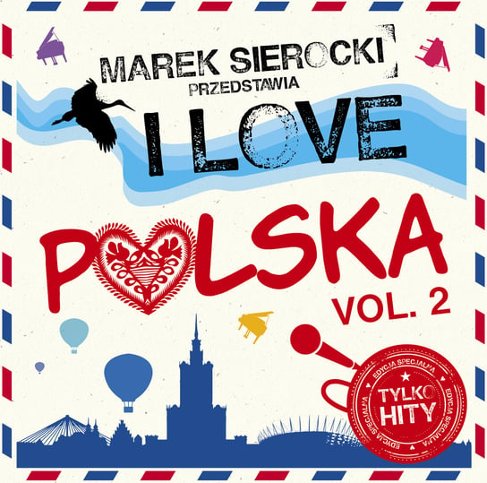 Marek Sierocki przedstawia: I Love Polska. Volume 2, płyta winylowa Various Artists
